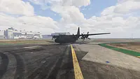 Lockheed C-130 Hercules FAM [Add-On / FiveM] screenshot