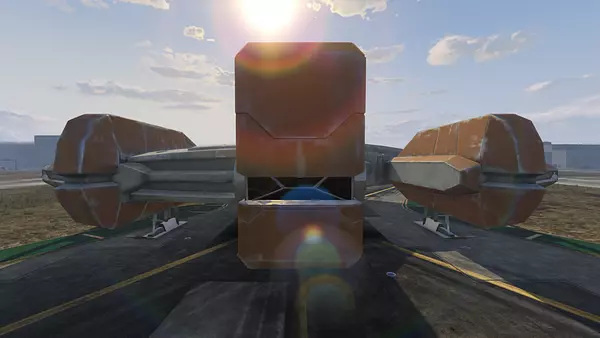 Star Wars Ebon Hawk [Add-On] for GTA 5