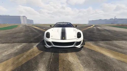 Ferrari 599XX Evoluzione 2011 [Add-On] for GTA 5