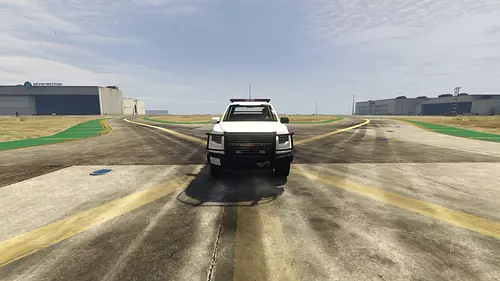 Santrans Incident Response Vapid Caracara [Add-on] for GTA 5