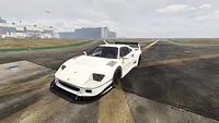 Ferrari F40 Liberty Walk [Add-On | FiveM] screenshot