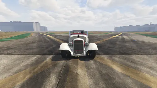 Ford 1932 Roadster hulagirl [Add-On | VehFuncs V] for GTA 5