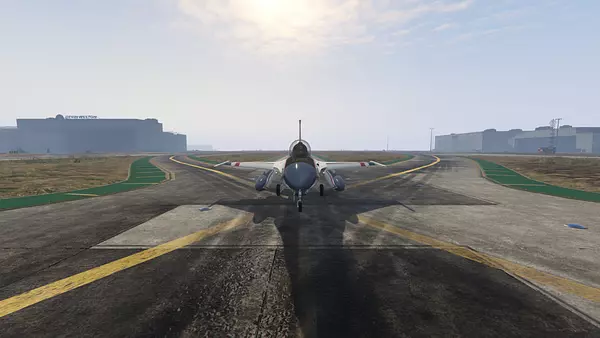 NF-16D Vista with 3D Thrust Vectoring Nozzle [Add-On] for GTA 5