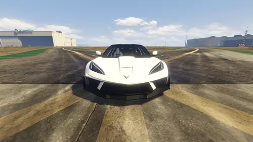 Xeigen Widebody C8 Daytona [Add-On] for GTA 5