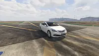 2014 Hyundai Grandeur [Add-On / FiveM] screenshot