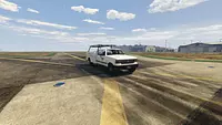 Vapid Sadler Retro Crew Cab Utility [ Add-On / Replace ] screenshot