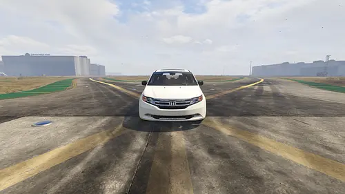 2012 Honda Odyssey Touring Elite (Add-On/Replace) for GTA 5