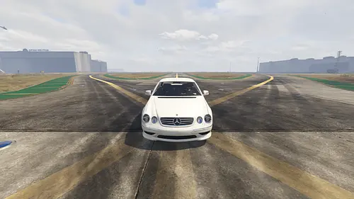 Mercedes-Benz CL55 AMG W215 [Add-on | Custom Sound] for GTA 5