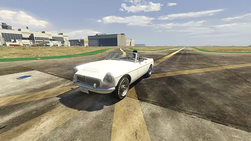 MG Roadster [Add-On] for GTA 5