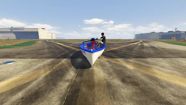 Samho Fishing Boat [Add-On] for GTA 5