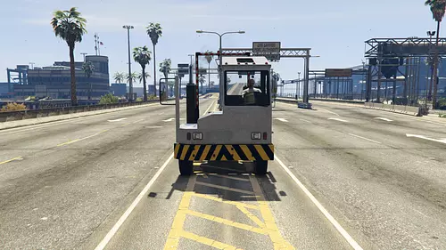HVY Docktug (docktug) for GTA 5