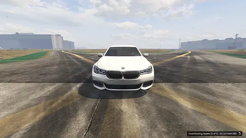 BMW M760i 2017 [Add-On] for GTA 5