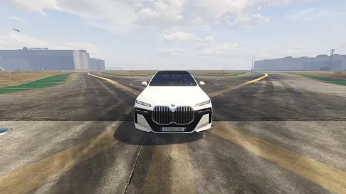 BMW Series 7 2022 [Add-On] for GTA 5