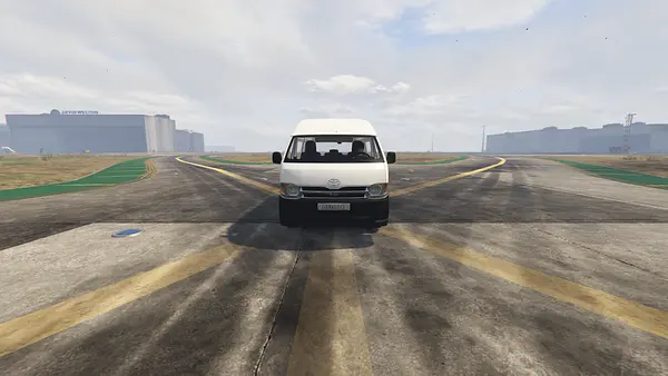 2012 Toyota Hiace SLWB [Add-On / Replace | FiveM | Template] for GTA 5