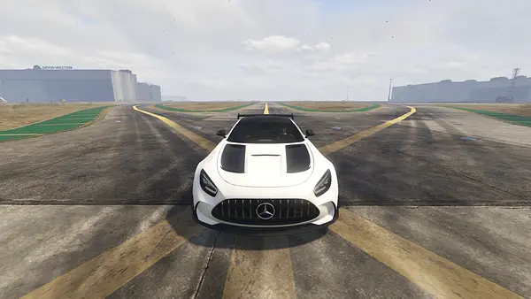 Mercedes-AMG GT Black Series [Add-On | VehFuncs V] for GTA 5