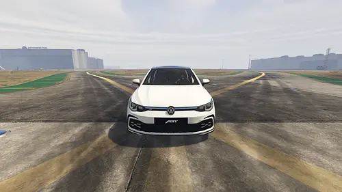 Volkswagen Golf R MK8 2021 ABT Edition [Add-On / FiveM] for GTA 5