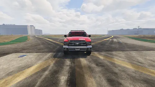 LSFD Command vehicle [Add-On | Template] for GTA 5