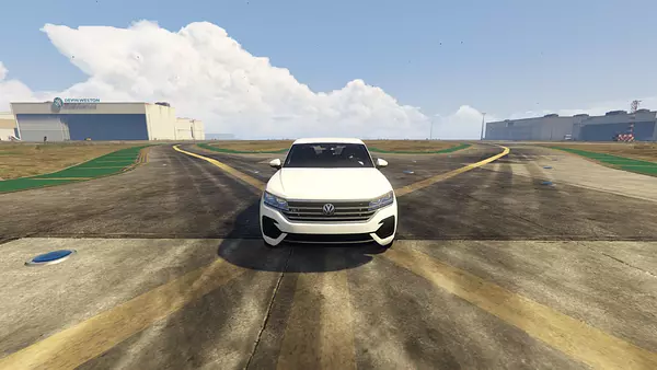 2019 VW Touareg R-Line [Add-On | FiveM] for GTA 5
