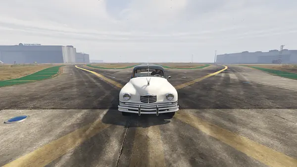 1948 Packard Deluxe Eight Touring Sedan [Add-On | Extras | VehFuncs V | LODs] for GTA 5