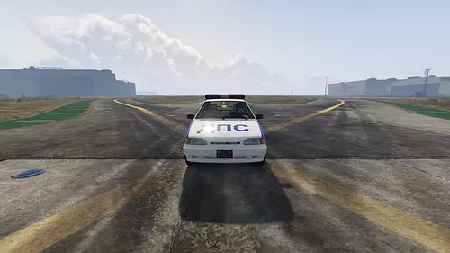 VAZ-2114(2115) Lada Police Add-On for GTA 5