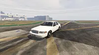 1998 Ford Crown Victoria Civilian Sedan (Replace/Add-On) screenshot