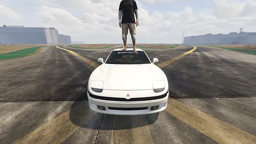 Mitsubishi GTO [Add-On / FiveM | VehFuncs V | Tuning | Template] for GTA 5