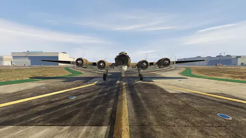 Boeing B-17G Flying Fortress [Add-On] 1.0 for GTA 5