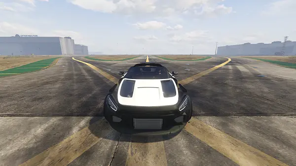 Mercedes-Benz AMG GTR Black Series [Add-on] for GTA 5