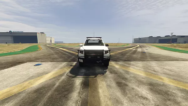 Santrans Incident Response Vapid Caracara [Add-on] for GTA 5