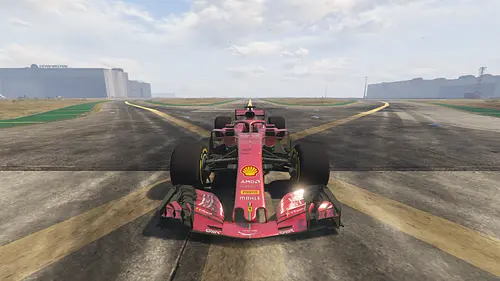 2018 Ferrari SF71H [Add-On] for GTA 5