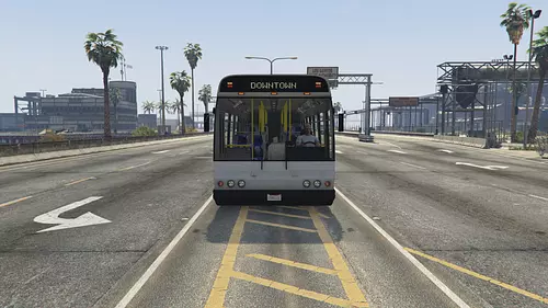  Bus (bus) for GTA 5