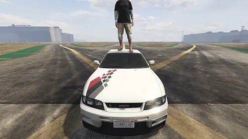 1995 Nissan Skyline GT-R R33 V-Spec [Add-On | RHD | Sound | VehFuncs V] for GTA 5