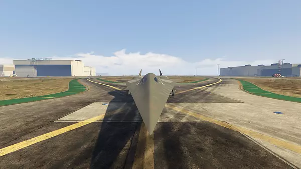 Lockheed Darkstar from Top Gun Maverick [Add-On] for GTA 5