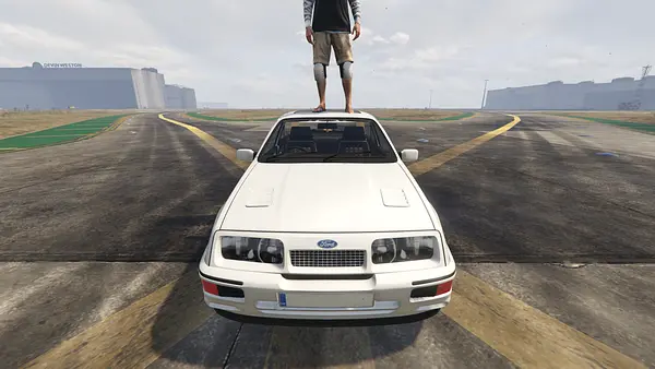 Sierra Cosworth RS500 1987 [Add-On | VehFuncs V] for GTA 5