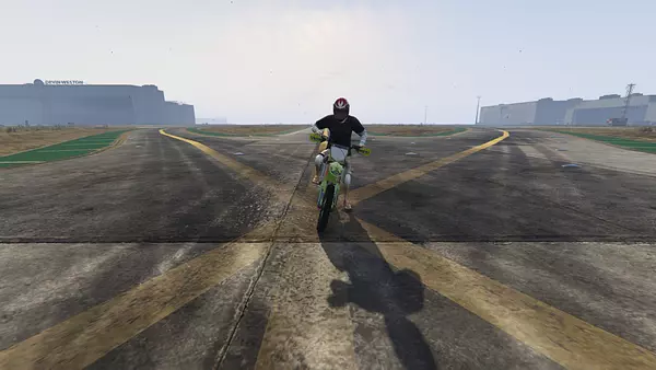 2015 Yamaha YZ450F - Flúor Graphics for GTA 5