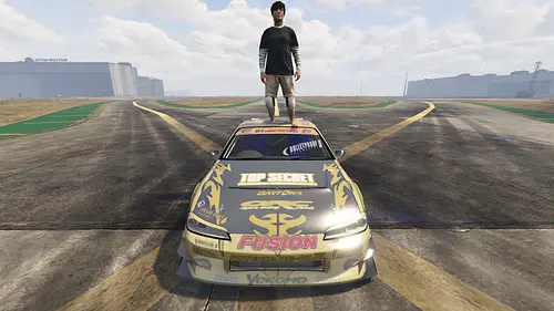 Nissan S15 Top Secret [Add-On | LODs | FiveM] for GTA 5