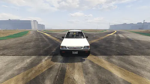Saipa Safari [Add-On] for GTA 5