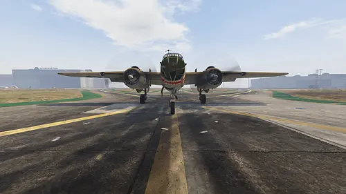 North American B-25 Mitchell [Add-On] for GTA 5