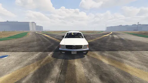 1987 Mercedes-Benz 560 SEC C126 [Add-On | Tuning | Extras | LODs] for GTA 5