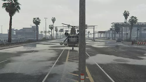 Western Cargobob (Drop Zone) (cargobob4) for GTA 5