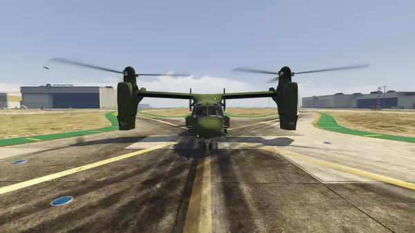 MV-22B Osprey HMX-1 Presidential Fleet for GTA 5