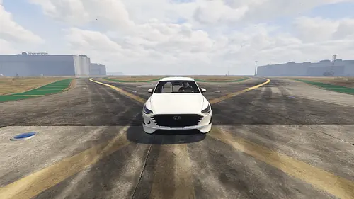 Hyundai Sonata Standard 2020 [Add-On / Replace | FiveM] for GTA 5