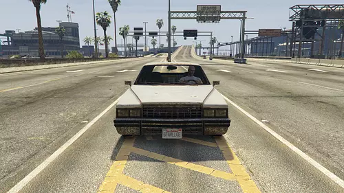 Albany Emperor (Beater) (emperor2) for GTA 5