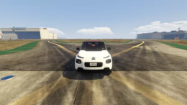 Citroën E-Mehari 2017 (Add-on) for GTA 5