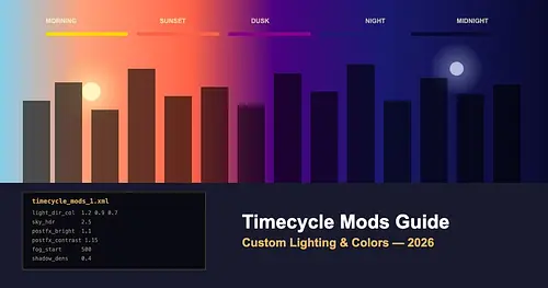 Timecycle Mods Guide - Custom Lighting and Colors in GTA 5 2026 for GTA 5