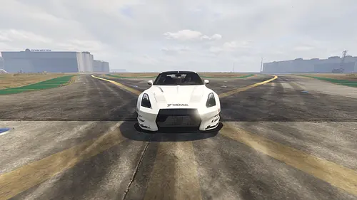 Ben Sopra's 2012 Nissan GT-R (R35) [Add-On / FiveM | Template] for GTA 5