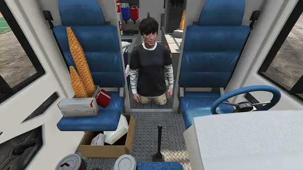 Brute Mr Tasty (GTA IV style) [Add-On | Liveries | Template | Sound | Custom Shards | Scenarios | Ambient Sounds] for GTA 5