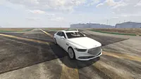 Genesis G90 2021 HQ exterior [ Addon / Replace ] screenshot