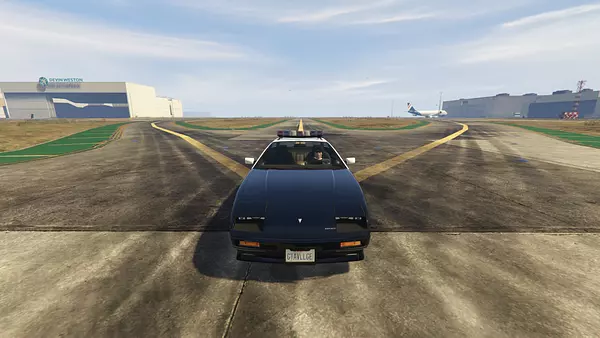 Imponte Ruiner - SAHP Pursuit Unit [Add-On] [Custom Soundbank] for GTA 5