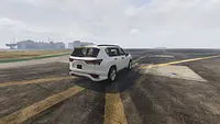 Lexus LX600 2022 Modellista [Add-On / FiveM] screenshot